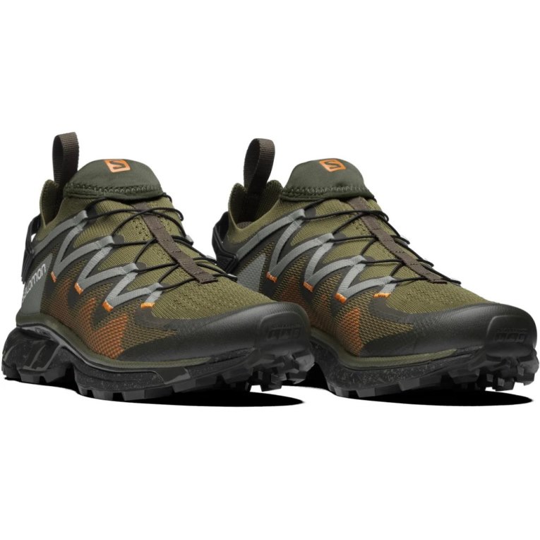 Tenis Salomon Xt-rush Hombre Verde Oliva | MX PNSV561